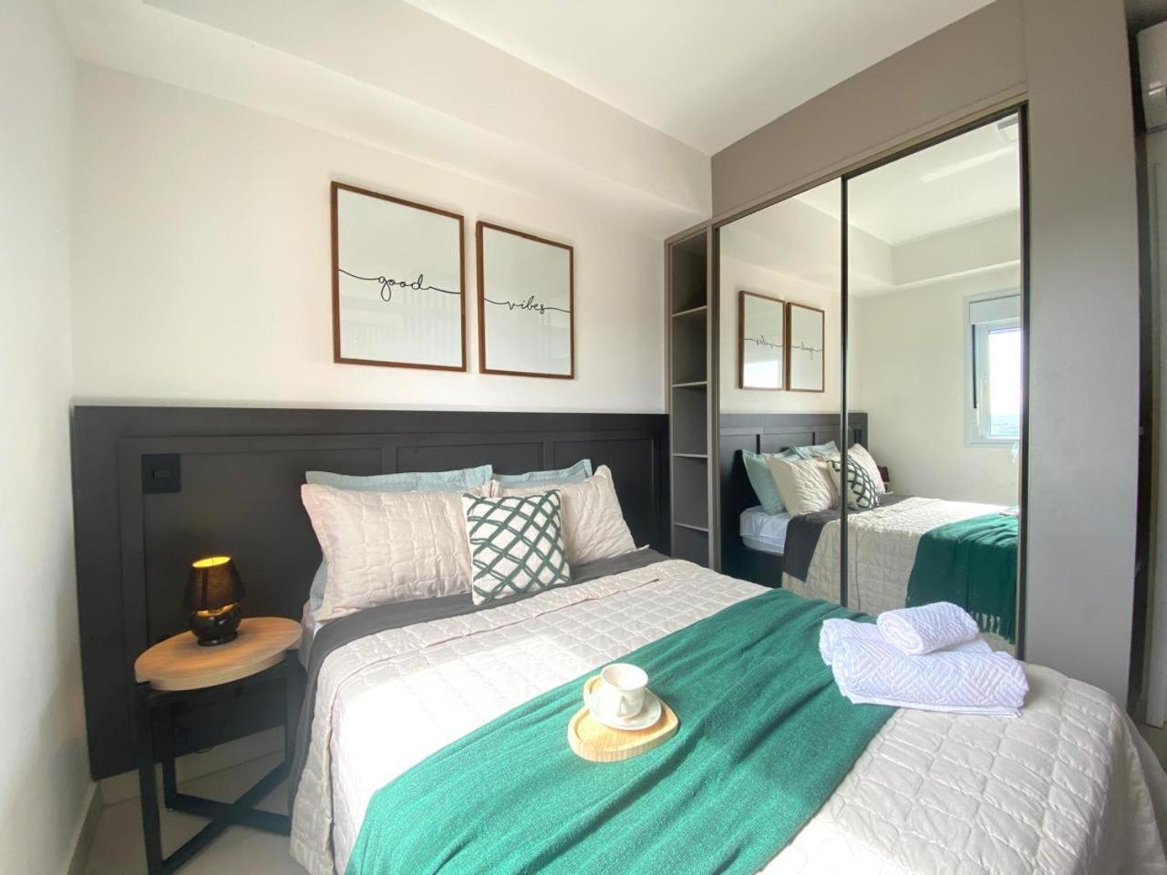 Apartment Wi-fi, Split, Estacionamento E Piscina Ribeirao Preto