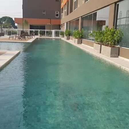 Apartamento Wi-Fi, Split, Estacionamento E Piscina Ribeirão Preto Exterior foto