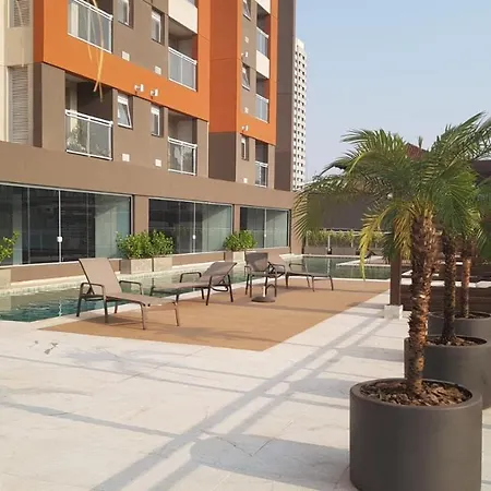 Apartamento Wi-Fi, Split, Estacionamento E Piscina Ribeirão Preto Exterior foto