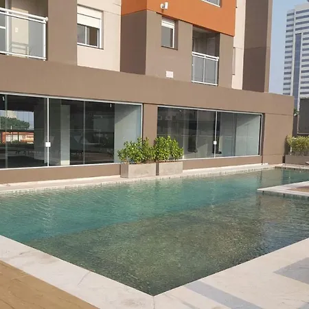 Apartamento Wi-Fi, Split, Estacionamento E Piscina Ribeirão Preto Exterior foto