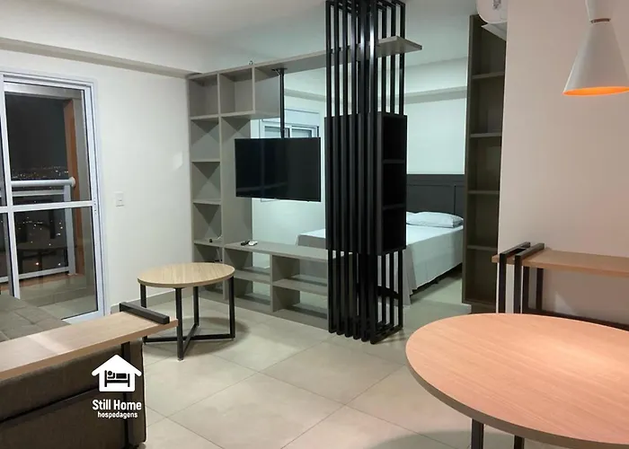 Apartamento Wi-Fi, Split, Estacionamento E Piscina