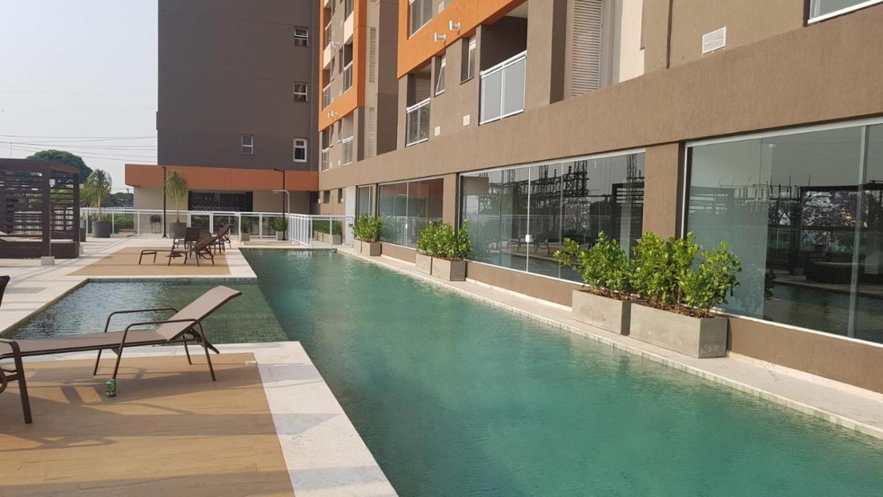 Wi-fi, Split, Estacionamento E Piscina Apartamento Ribeirão Preto