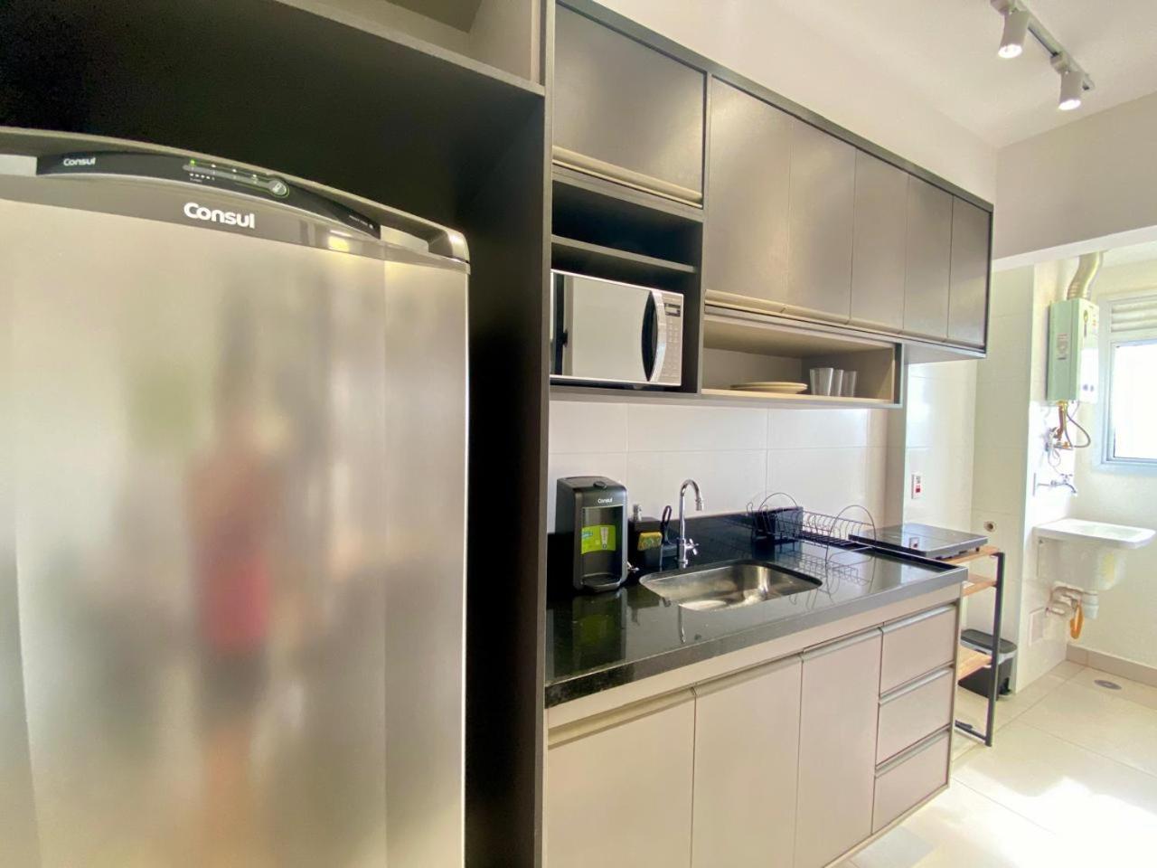 Apartamento Wi-fi, Split, Estacionamento E Piscina *