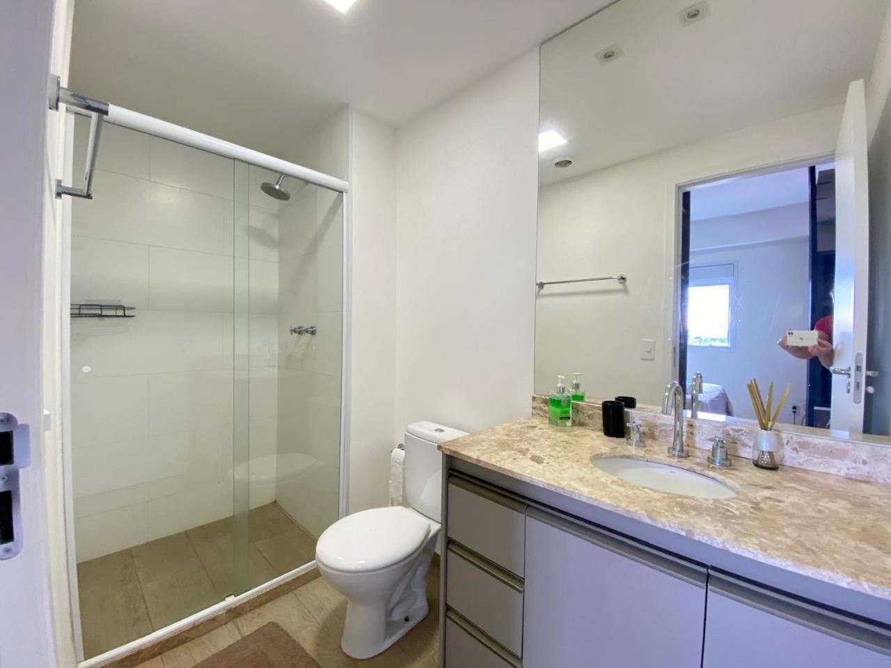 Apartamento Wi-fi, Split, Estacionamento E Piscina Ribeirão Preto