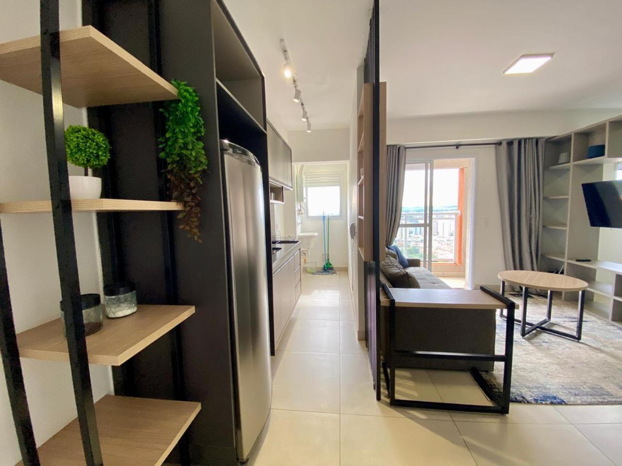 Wi-fi, Split, Estacionamento E Piscina Apartamento Ribeirão Preto