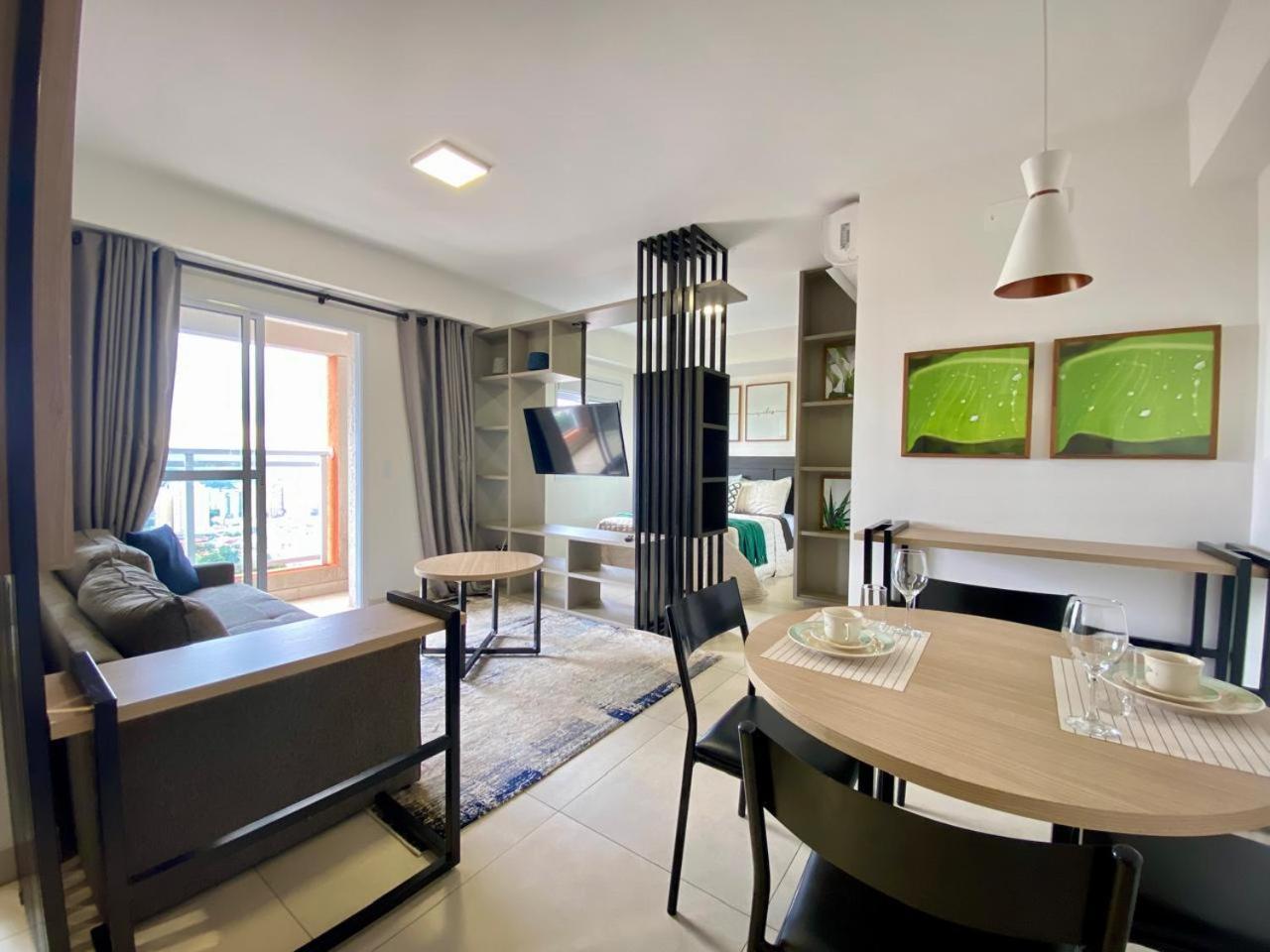 Apartamento Wi-fi, Split, Estacionamento E Piscina Ribeirão Preto